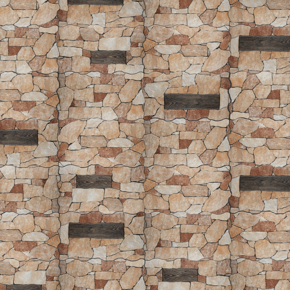 Sample – Masia Andorra Ocre Ceramic Wall Tile