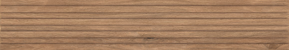 Slash Dark Brown 8×48 3D Plank Decorative Tile Matte Rectified