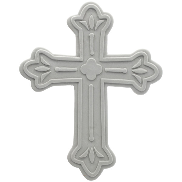 Silver Cross - Red 3 Free Gum Paste Layon