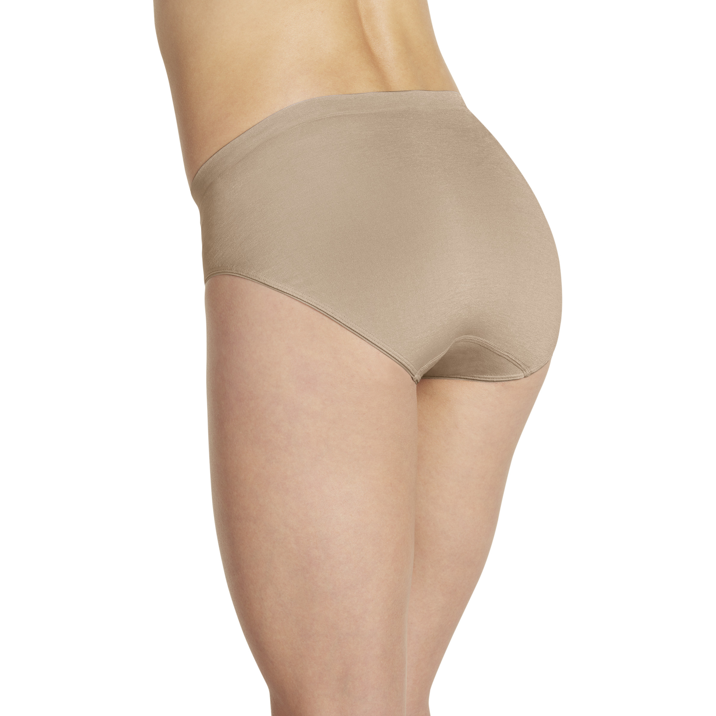 Jockey Women's Smooth & Shine Seamfree Hi Cut - Picture 20 of 33