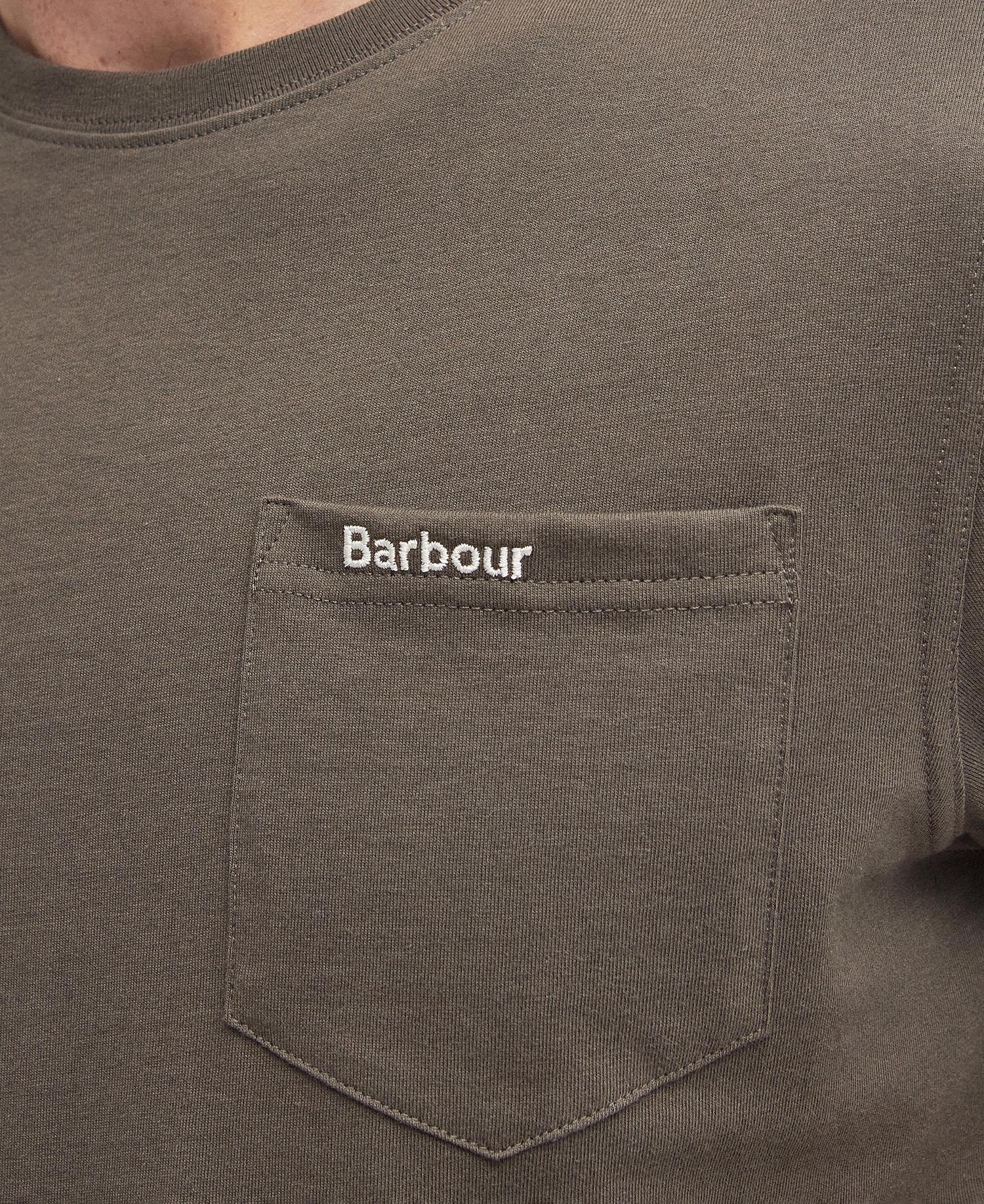 T-Shirt con taschino Langdon image number 4