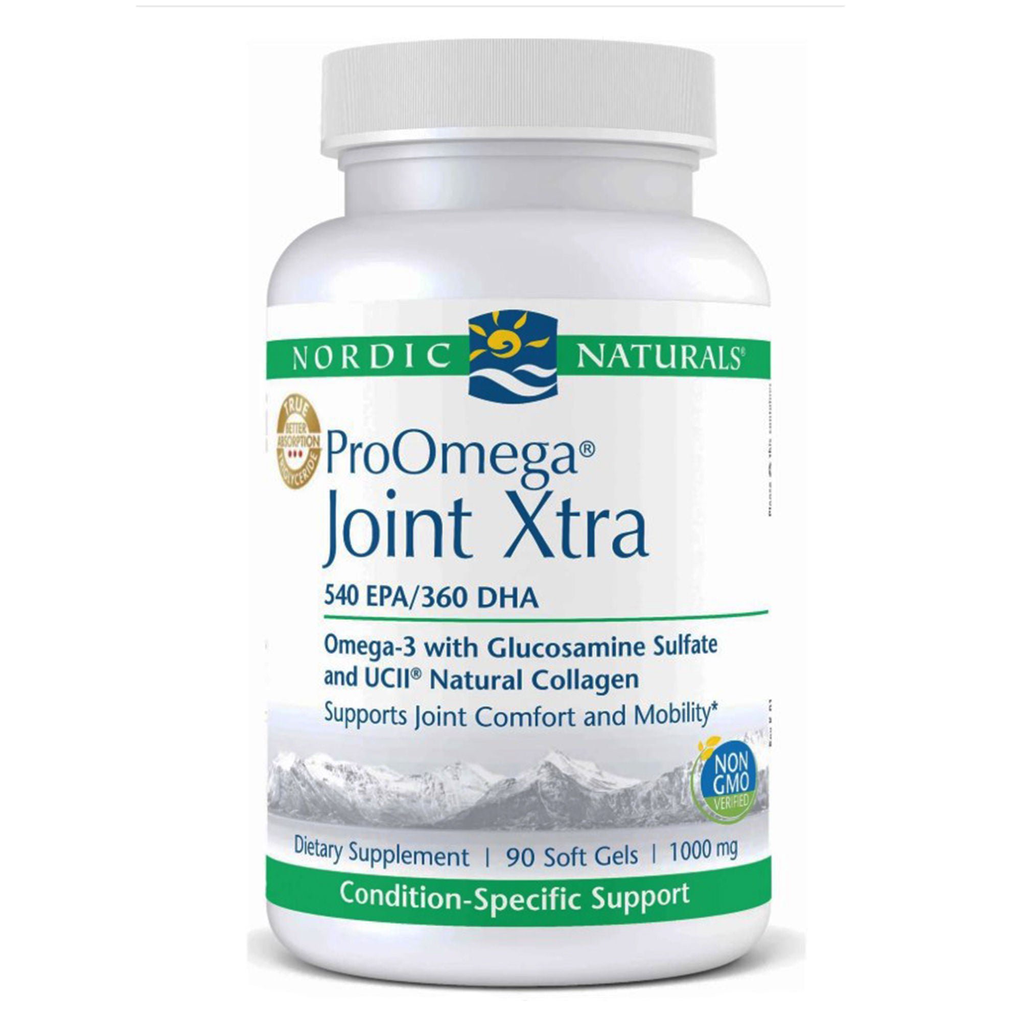 Nordic Naturals® Joint Support Omega Blend Fish Oil Supplement