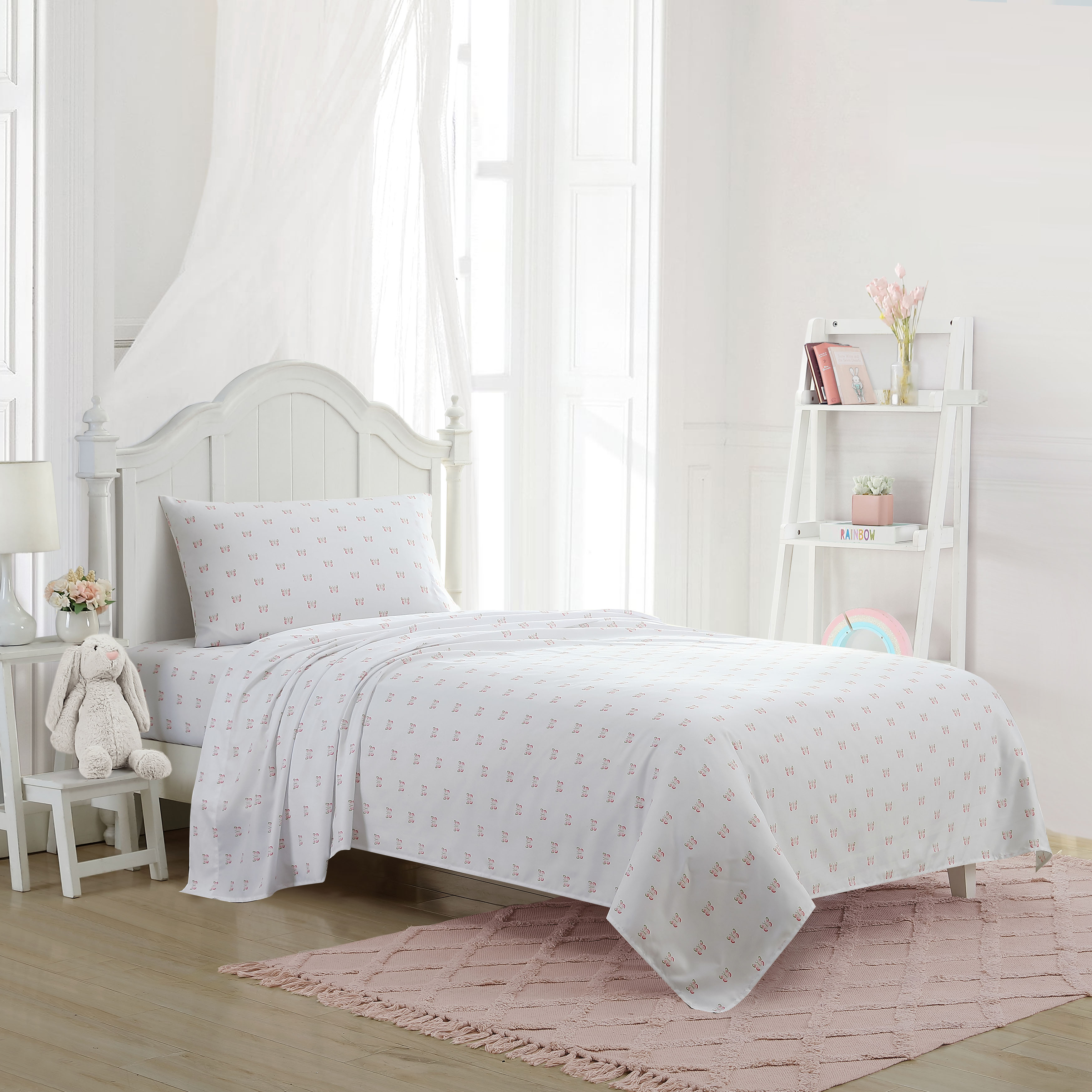 Juego de sábanas azul algodón Laura Ashley Francesca - Imagen 16 de 17