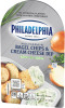 Philadelphia Chive & Onion Bagel Chips & Cream Cheese Dip, 2.5 Oz