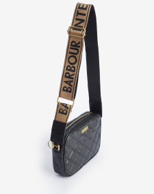 Sloane Quilted Crossbody Bag Classic Black