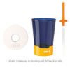 Zak Hydration 16 ounce Mighty Mug Tumbler with Straw, Navy slideshow image 6 Zak Hydration 16 ounce Mighty Mug Tumbler with Straw, Navy slideshow image 6