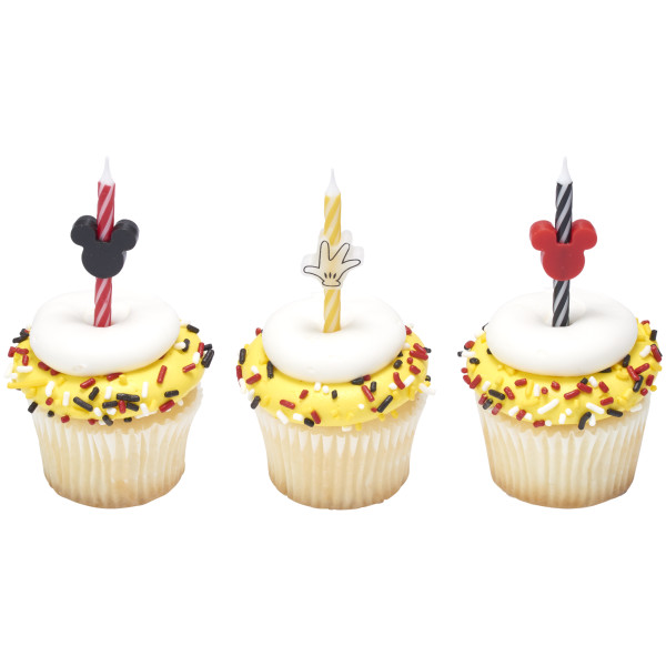 Mickey Mouse Icon Licensed Candles