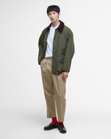 Giacca casual oversize Bedale con finitura manopesca 