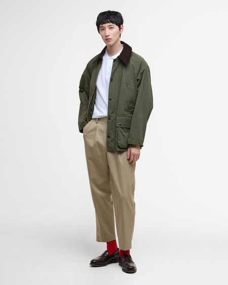 Giacca casual oversize Bedale con finitura manopesca
