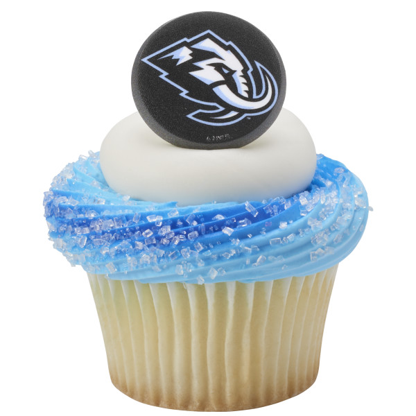 NHL® Team Puck Cupcake Rings
