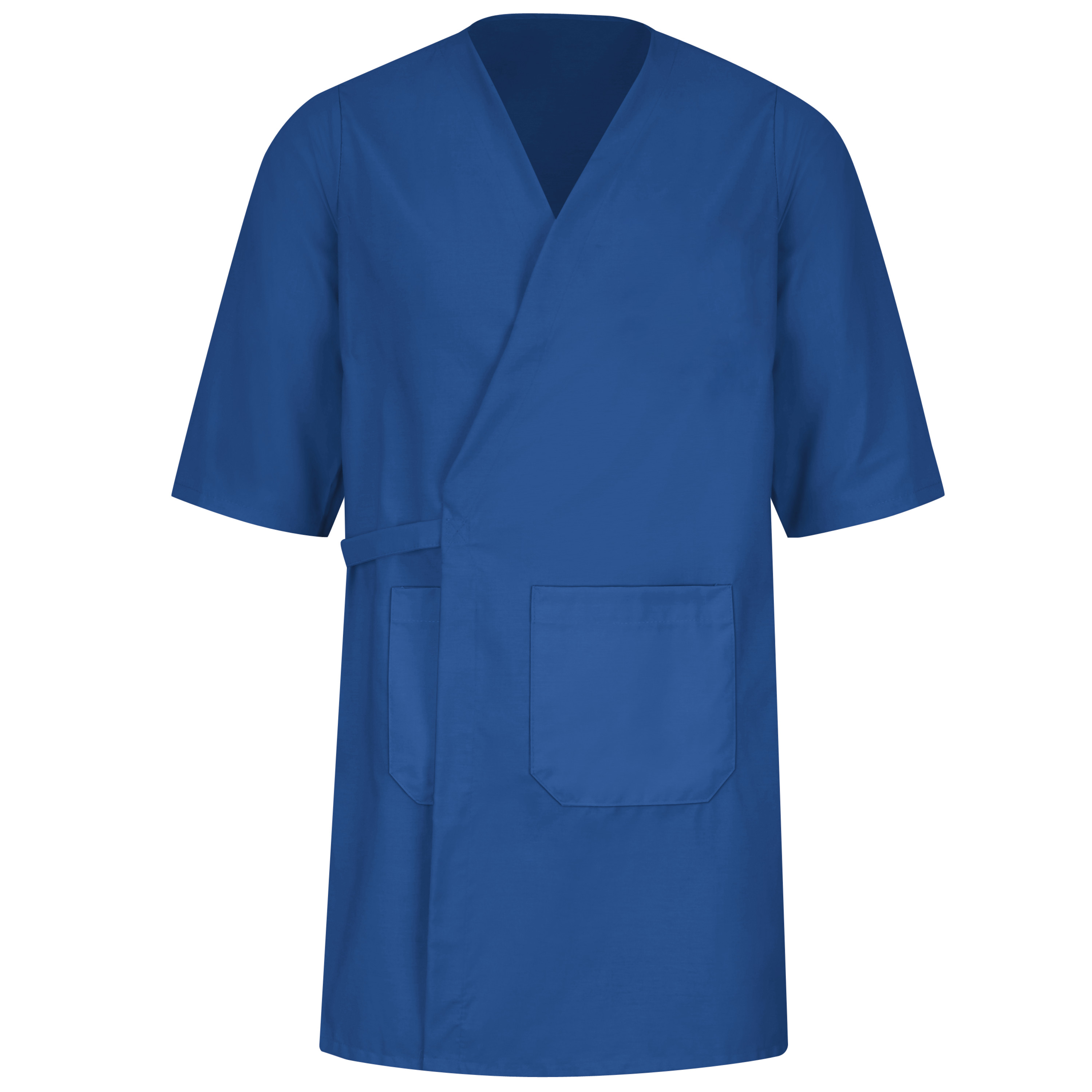 Red Kap Collarless Butcher Wrap - Picture 10 of 14