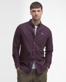 Oxford Tailored Long-Sleeved Shirt Fig
