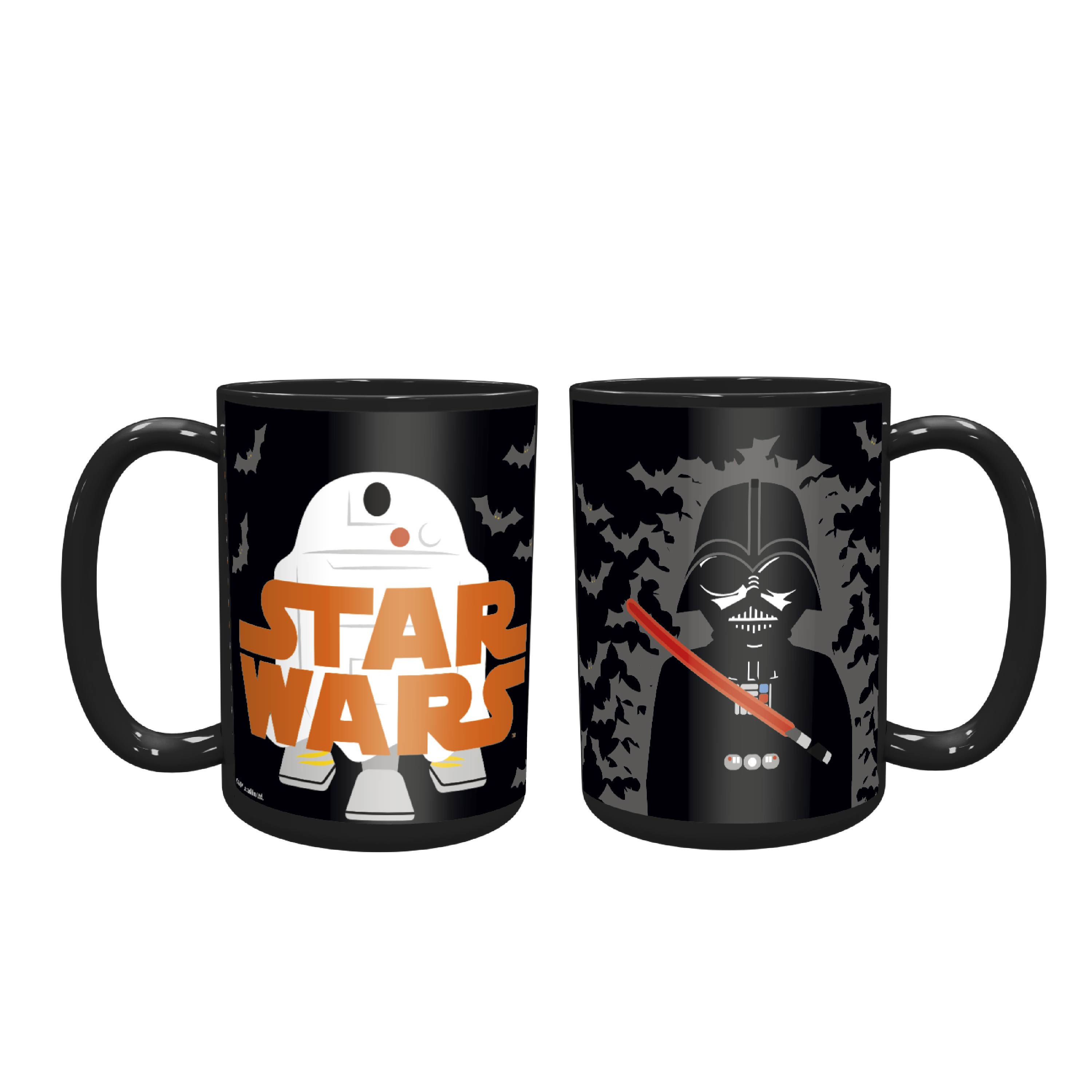 Star Wars 15 ounce Coffee Mug and Spoon, Darth Vader & R2D2 slideshow image 7 Star Wars 15 ounce Coffee Mug and Spoon, Darth Vader & R2D2 slideshow image 7