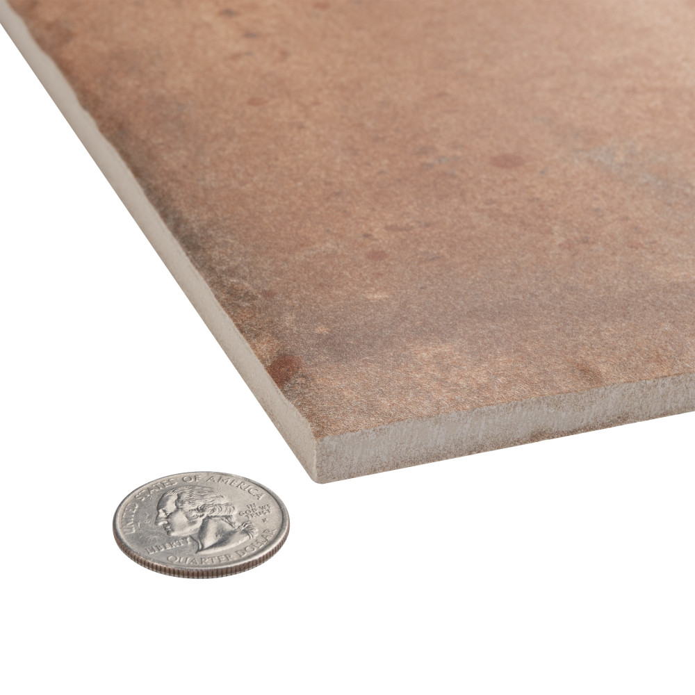 Americana Boston North 8-3/4 in. x 8-3/4 in. Porcelain Floor and Wall Tile