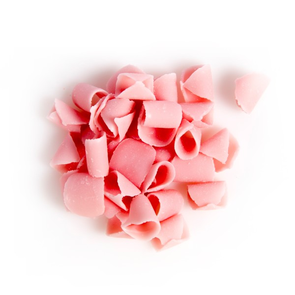 Pink Blossom Curls Chocolate