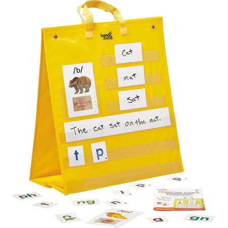 Phonics Skill Building Demonstration Pocket Chart