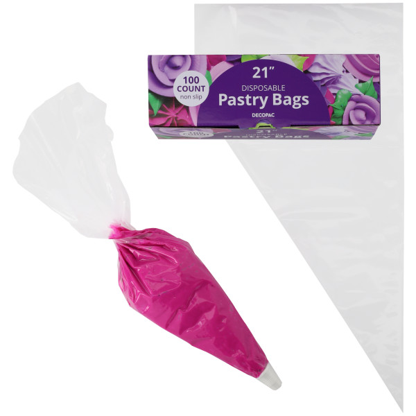 DecoPac 21" Disposable Pastry Bag