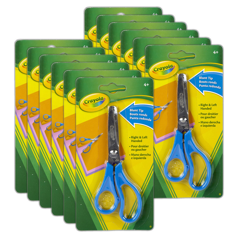 Blunt Tip Scissors, Pack of 12