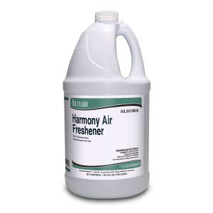 Hillyard, Harmony Air Freshener, Air Freshener, Floral, Liquid, Air Freshener, 1 gal Bottle
