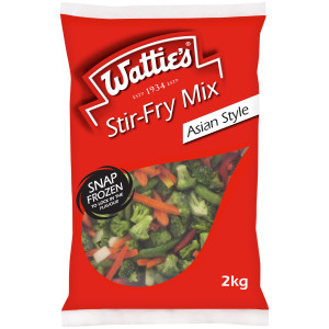 Wattie's® Stir-Fry Mix Asian Style 2kg x 6 image