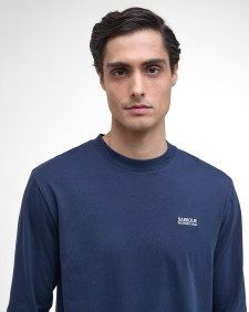 T-shirt Louis a maniche lunghe Navy