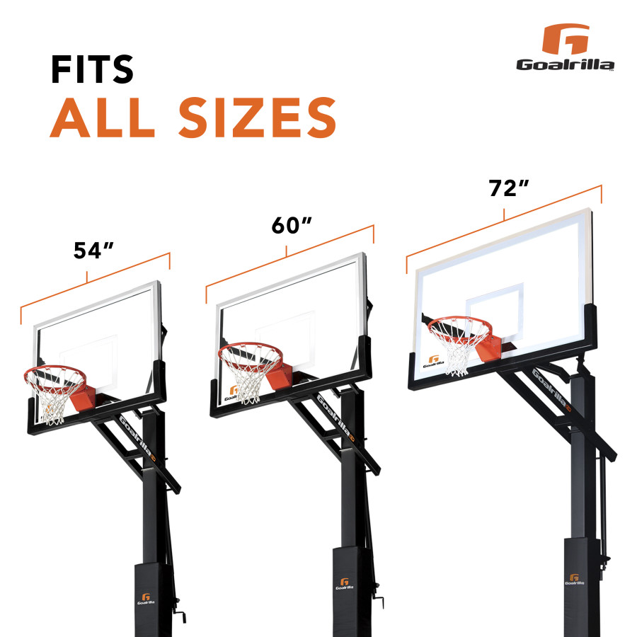 Goalrilla Basketball Universal Backboard Pad | Goalrilla.com | Official ...