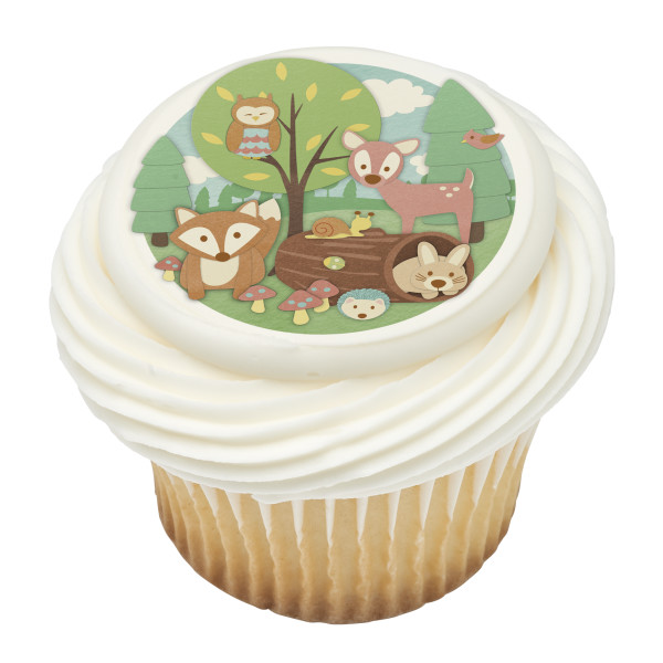 Woodland Buddies PhotoCake® Edible Image®