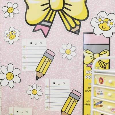 Fadeless Schoolgirl Style Bulletin Board Paper, Junior Year, 47.25" x 25', 1 Roll example 2