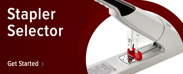 Choose from clinch type, sheet capacity, stapling depth, and more to narrow your options to a select few models.