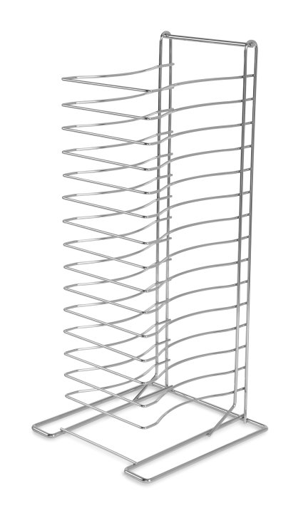 15 Shelf Pizza Pan Rack