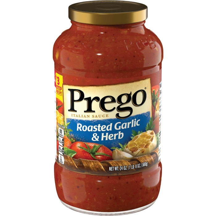 Roasted Garlic & Herb Italian Sauce