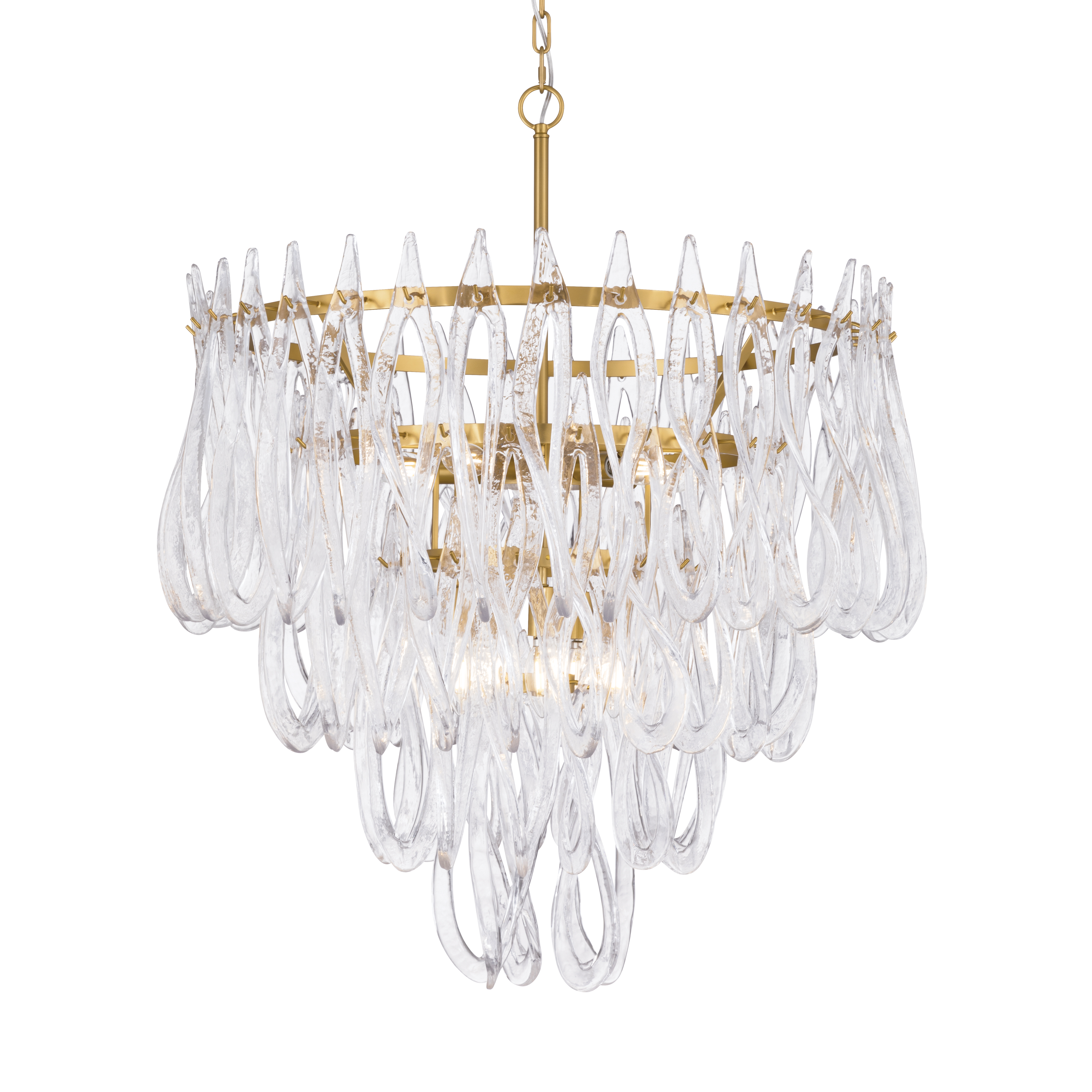 Glassara 31.75" 10-Light Pendant