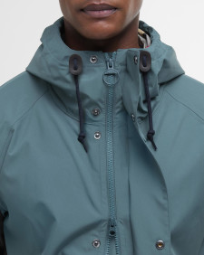 Humbleton Waterproof Jacket Vintage Teal