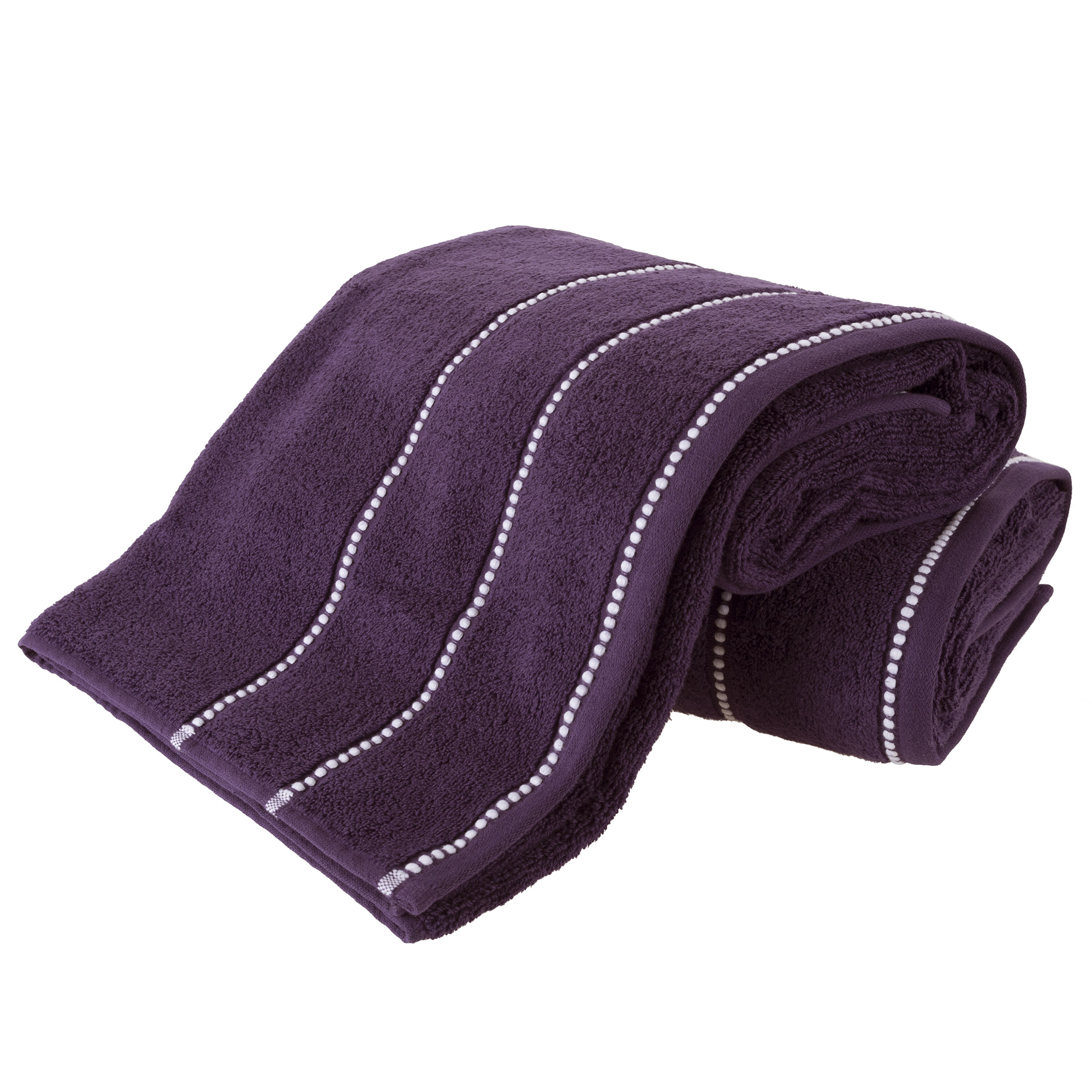 2Pc Luxury Cotton Towel Sets Quick Dry Plush Soft Absorbent Bath Towels 68"x34" - Picture 7 of 18