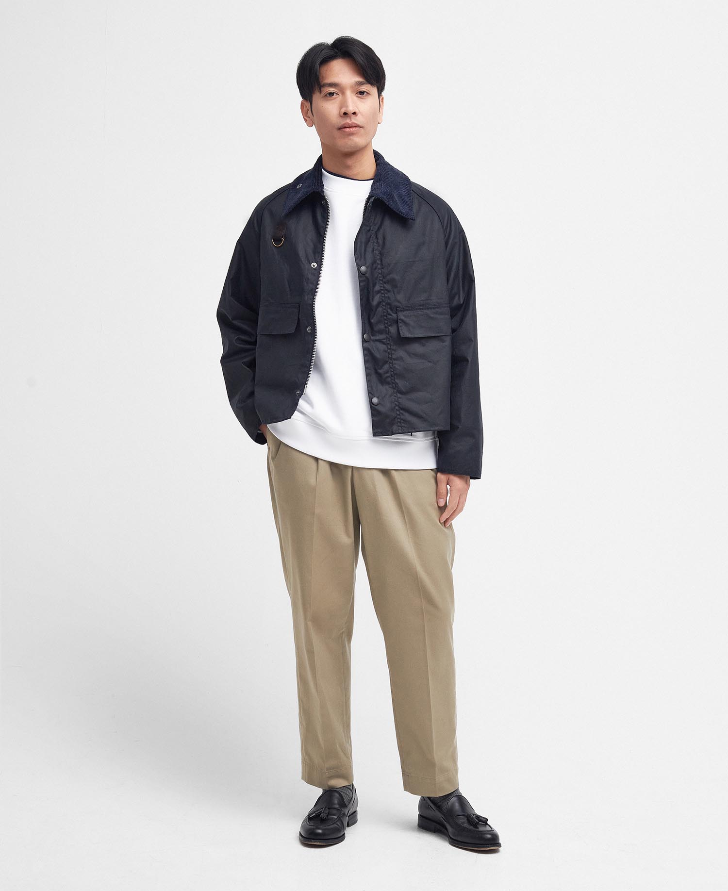 Spey Slim Waxed Jacket image number 1