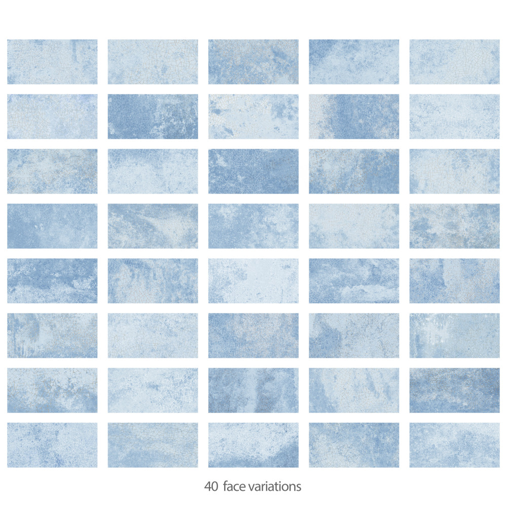 Myst Skyscape 4 in. x 8 in. Ceramic Wall Tile