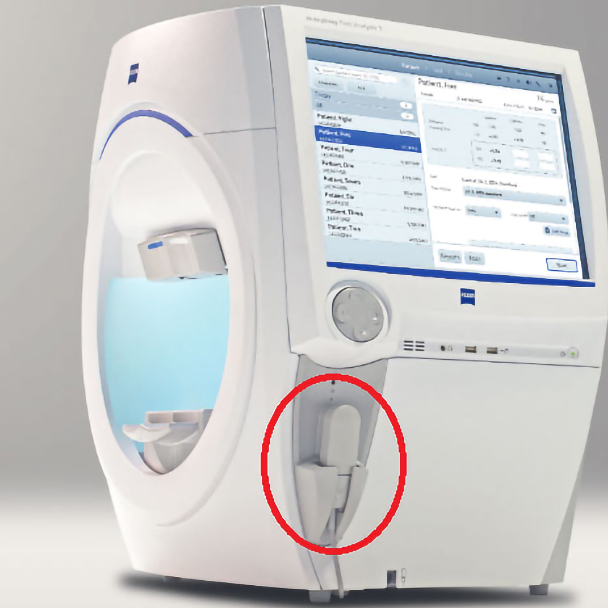 Zeiss ASSAY, HFA PATIENT RESPONSE BUTTON OPTICAL