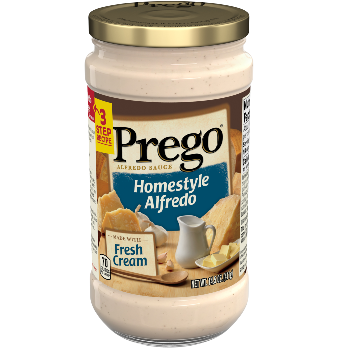 Homestyle Alfredo Sauce