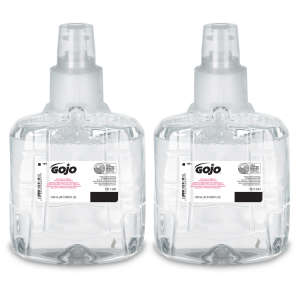 Gojo, Clear & Mild Foam Soap, LTX-12™ Dispenser 1200 mL Cartridge