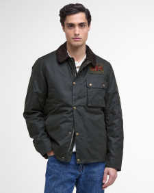 Wachsjacke Workers 