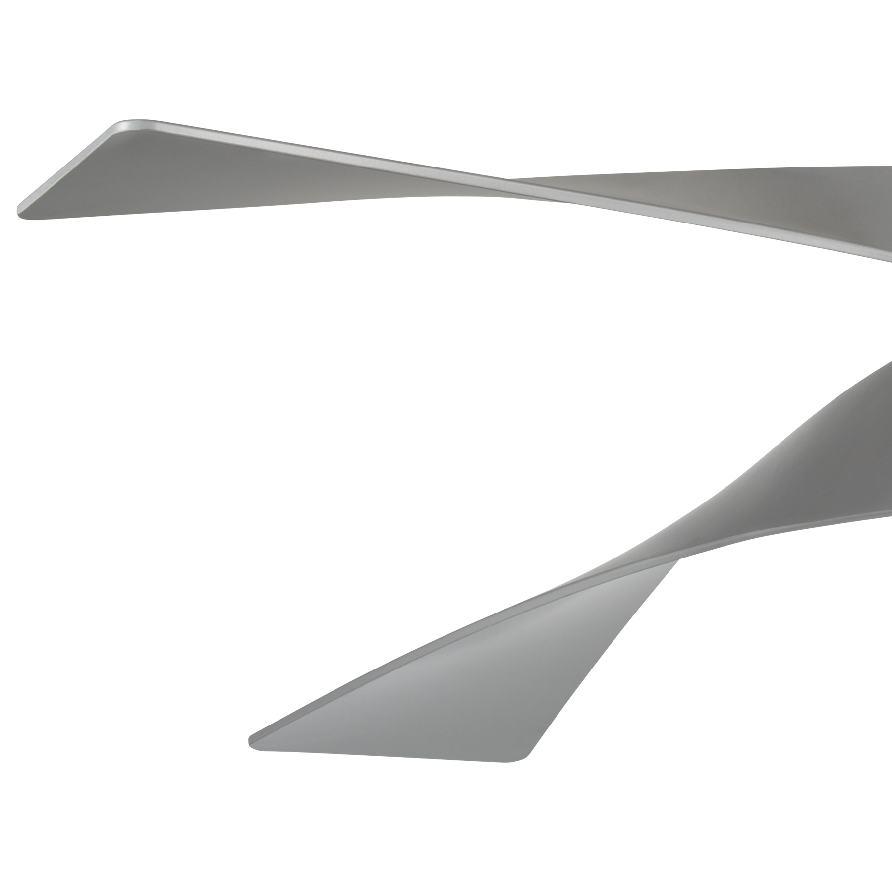 The Artemis IV combines exceptional airflow with integrated LED lighting featuring an impressive 96 CRI for true color rendering. Its DC motor delivers whisper-quiet operation while the sleek brushed nickel finish complements modern interiors. - alternate view