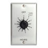 Twist Timer with Metal Wall Plate, 12 Hour