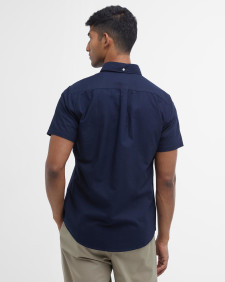 Camicia sartoriale a maniche corte Oxford 