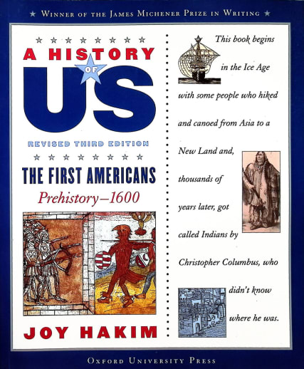 A History of US: The First Americans (Volume 1) | 3rd Edition
