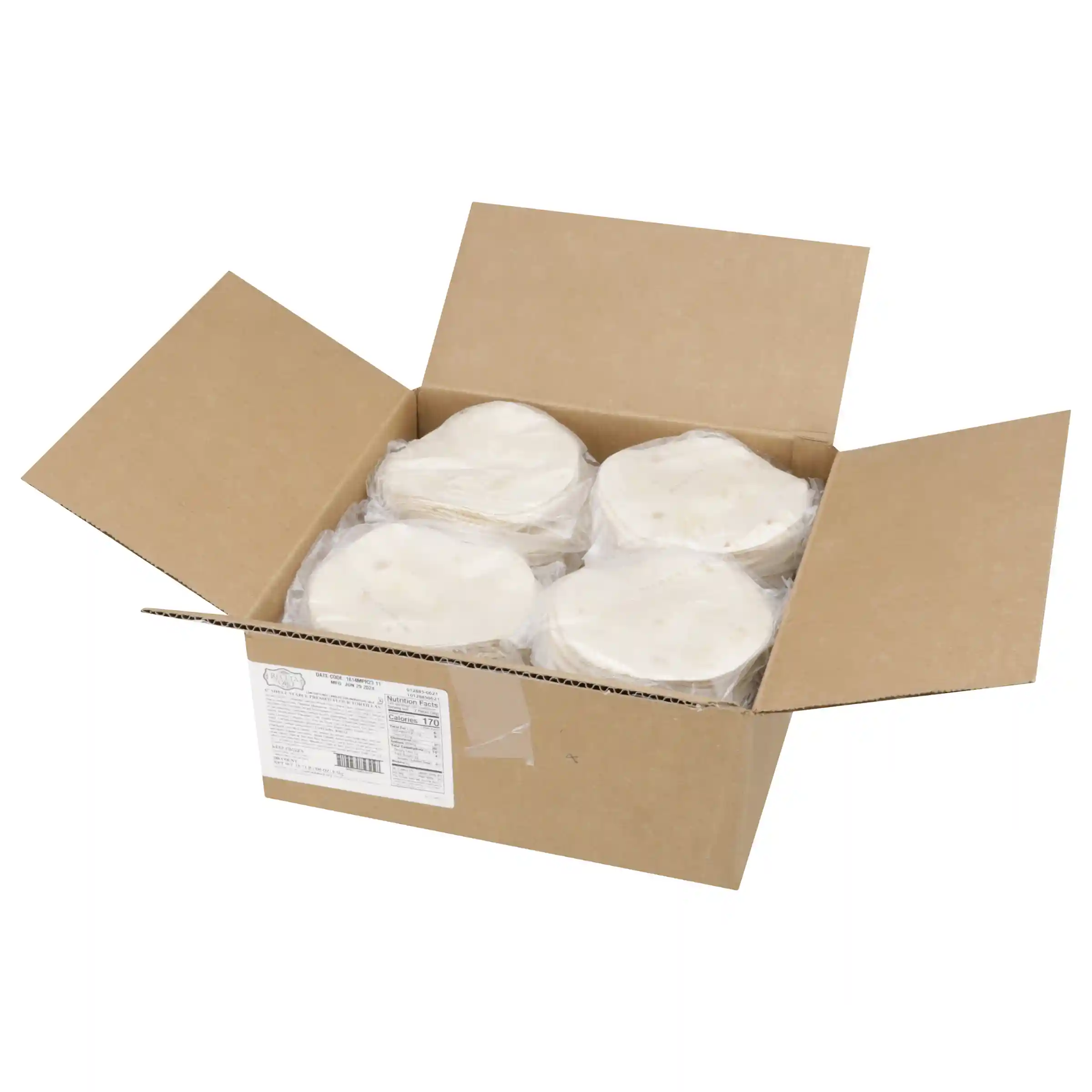 Mexican Original® 6-inch Shelf Stable Pressed Flour Tortillas_image_4