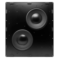 Dual 8" In-Wall Subwoofer Wave Electronics Dual 8" In-Wall Subwoofer Wave Electronics