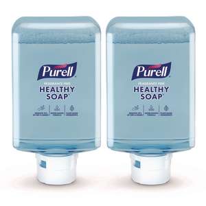 GOJO, PURELL HEALTHY SOAP™ with CLEAN RELEASE®, Fragrance Free Foam Soap,  1200 mL Cartridge