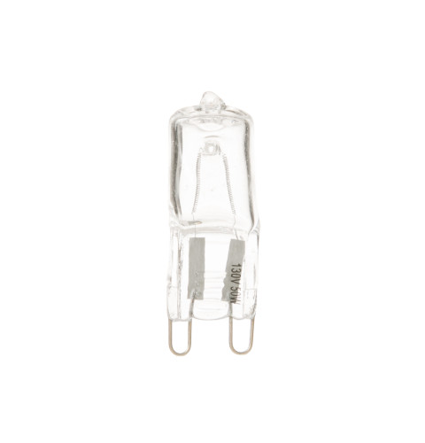 Range Halogen Bulb - 130V, 50W - G9