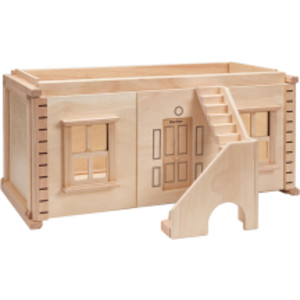 Wooden Victorian Dollhouse Basement Floor Expansion
