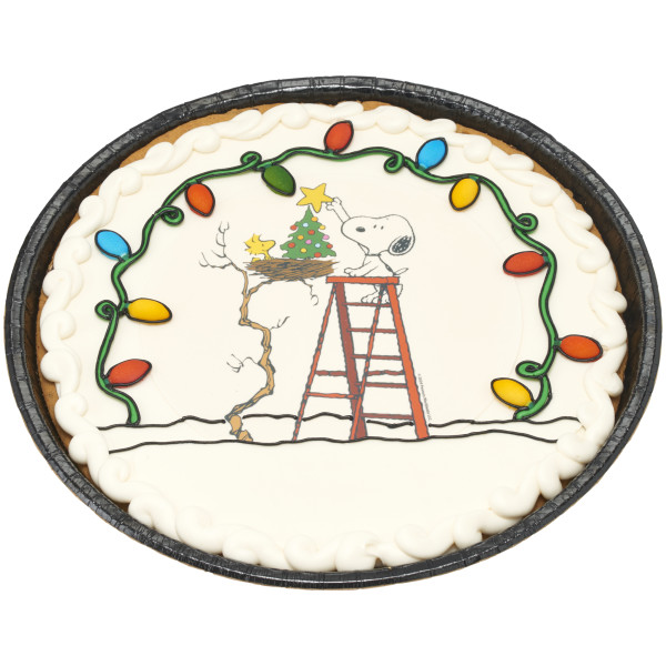 Peanuts® Christmas PhotoCake® Edible Image®